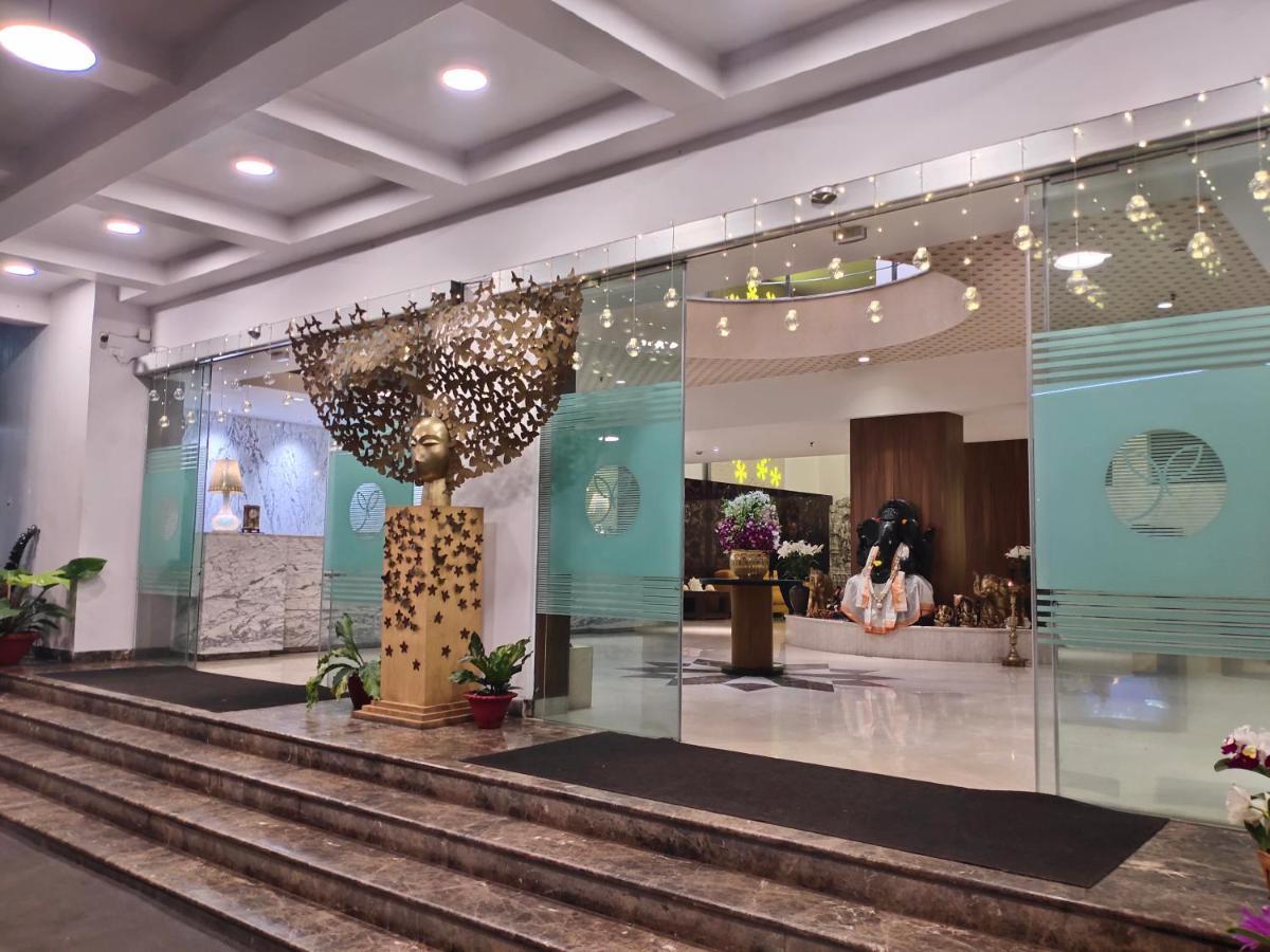 The Orchard Hotel Jharsuguda Exterior foto