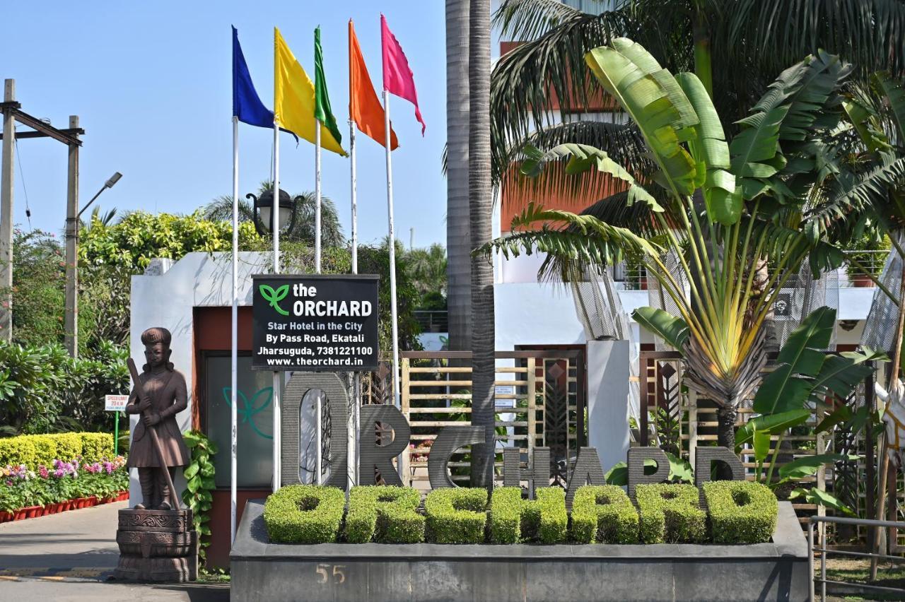 The Orchard Hotel Jharsuguda Exterior foto