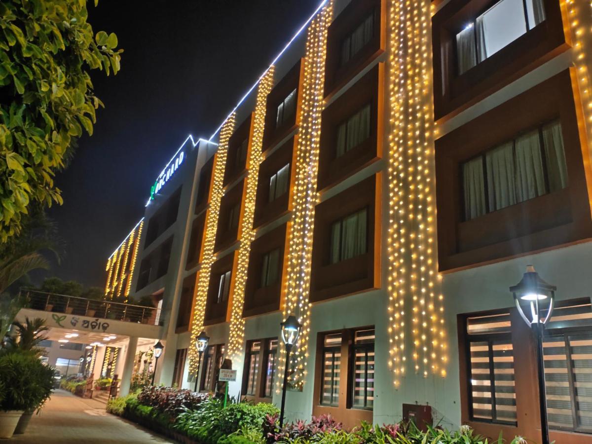 The Orchard Hotel Jharsuguda Exterior foto