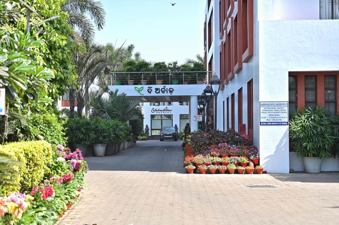 The Orchard Hotel Jharsuguda Exterior foto
