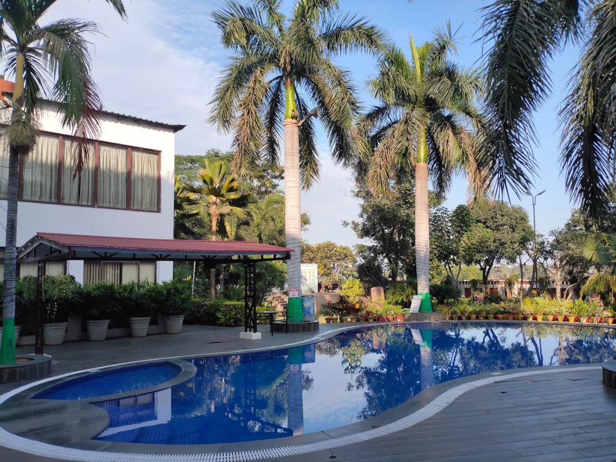 The Orchard Hotel Jharsuguda Exterior foto