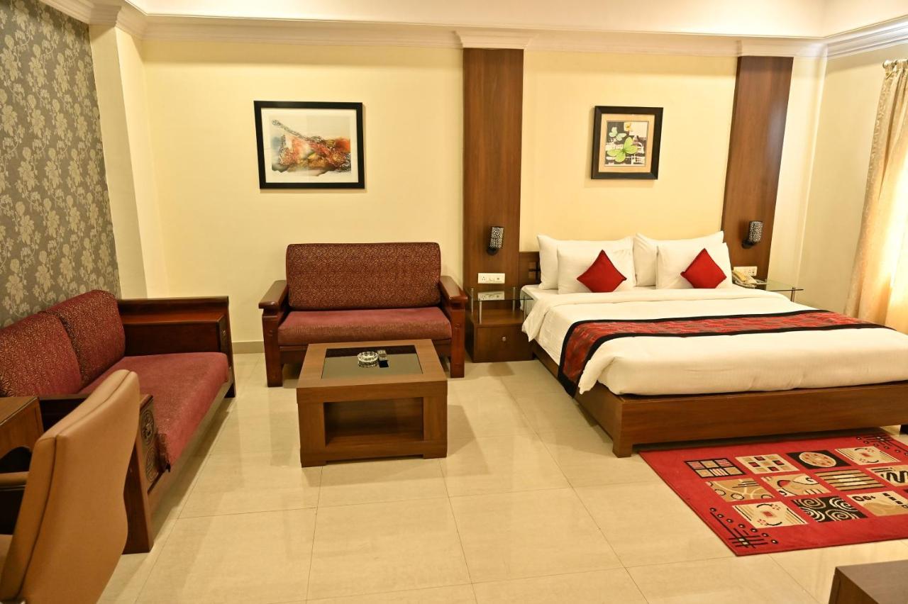 The Orchard Hotel Jharsuguda Exterior foto